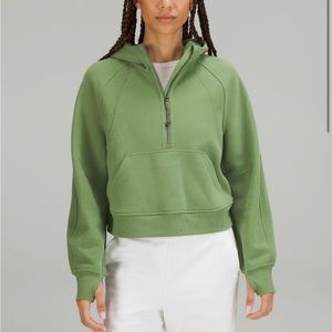 Lululemon Scuba Half Zip Hoodie